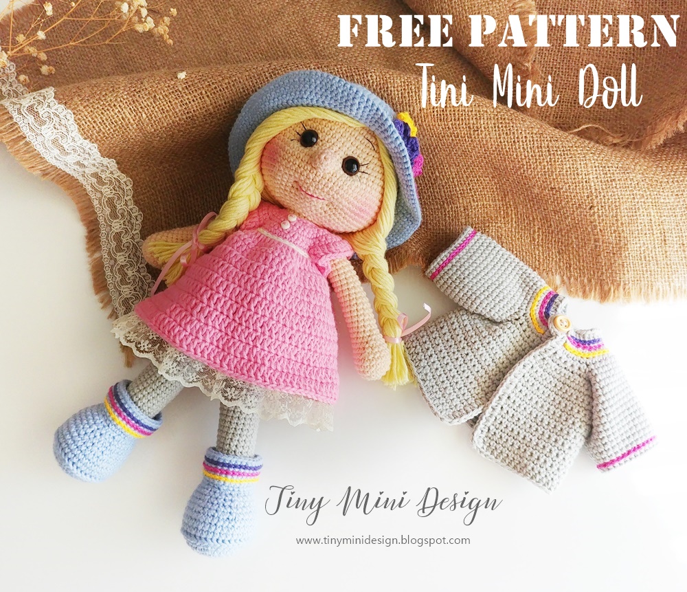 Tini mini amigurumi deals